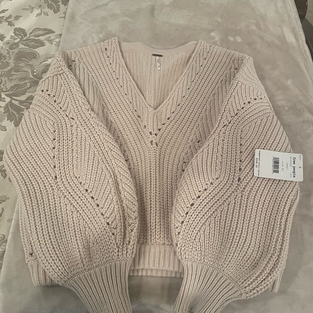 Brand NEW Free People Sweater